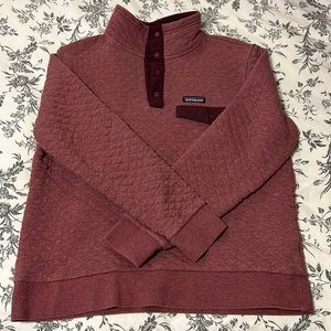 Patagonia organic cotton quilt snap-t pullover